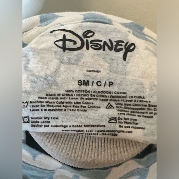 Disney Alice in Wonderland Repeating Text Women's T-Shirt - BoxLunch Exclusive - Picture 3 of 3